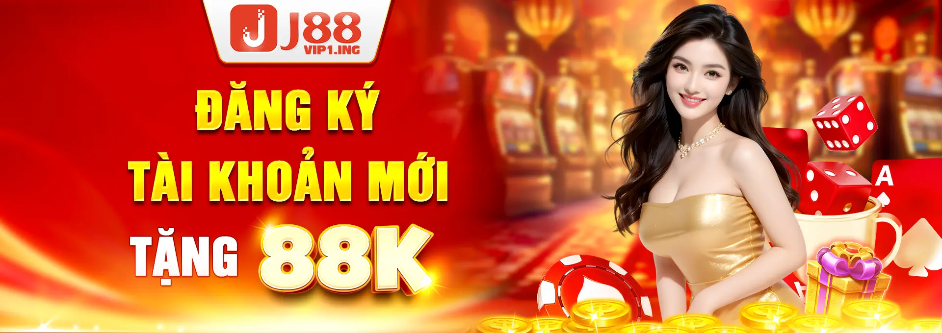 Đăng ký tài khoản mới tặng 88k