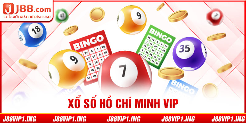 Xổ số Hồ Chí Minh VIP