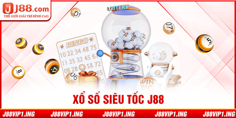 Xổ số siêu tốc J88